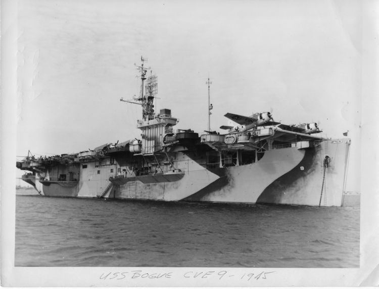 USS Bogue (CVE-9) Escort Carrier Photo Index USS BOGUE CVE9