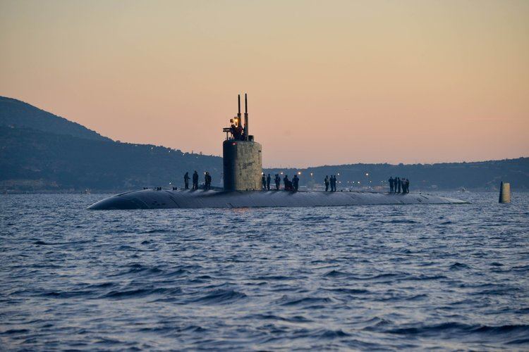 USS Boise (SSN-764) Norfolkbased submarine USS Boise earns Battle E WTKRcom