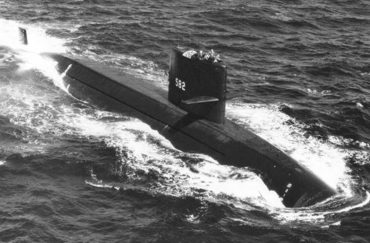 USS Bonefish (SS-582) Submarine Photo Index