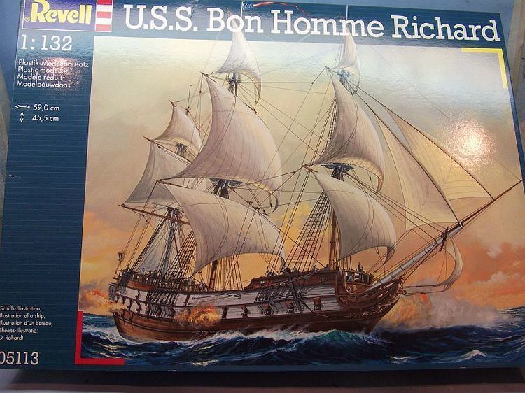 USS Bonhomme Richard (1765) Modelismo na Net Ver tpico USS BON HOMME RICHARD 1765