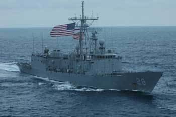 USS Boone (FFG-28) USS Boone FFG 28 Navy Ship Crest Gear