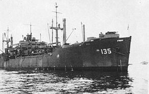 USS Bosque (APA-135) httpsuploadwikimediaorgwikipediaenthumba