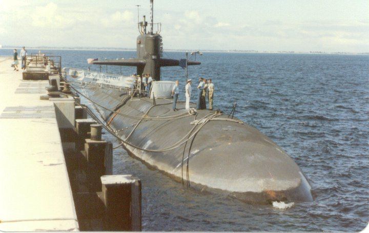 USS Boston (SSN-703) USS BOSTON Sail and Rudder Co Ltd or Is there life after your boat