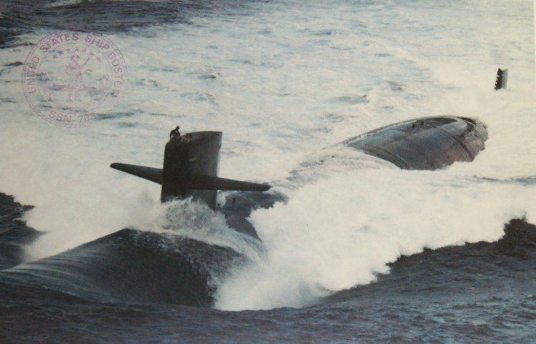 USS Boston (SSN-703) Submarine Photo Index