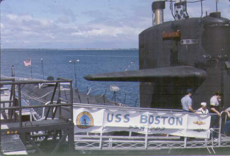 USS Boston (SSN-703) SSN703 Pix