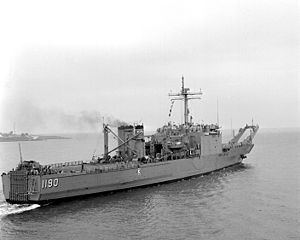 USS Boulder (LST-1190) httpsuploadwikimediaorgwikipediacommonsthu