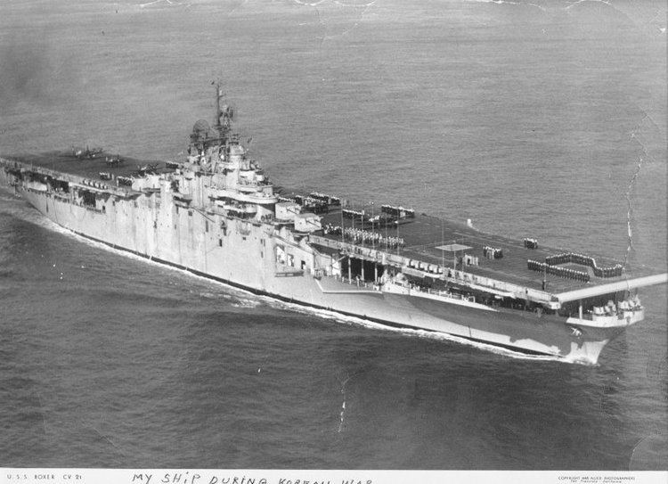 USS Boxer (CV-21) USS Boxer CV21