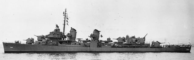 USS Boyd (DD-544) USS Boyd DD544 Fletcherclass destroyer in World War II