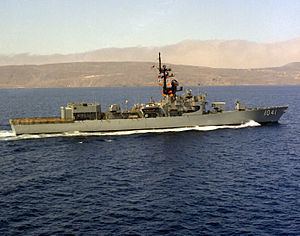 USS Bradley (FF-1041) httpsuploadwikimediaorgwikipediacommonsthu