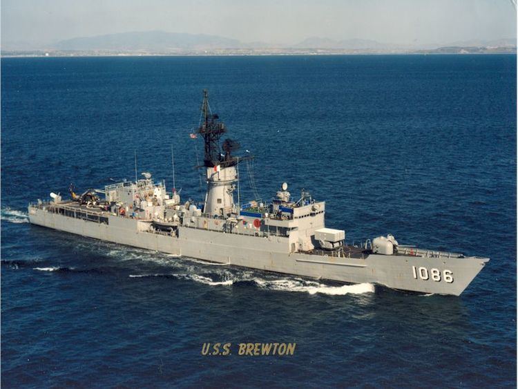 USS Brewton (FF-1086) USS BREWTON FF1086 DOWNLOADS
