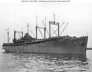 USS Briareus (AR-12) httpsuploadwikimediaorgwikipediacommonsthu