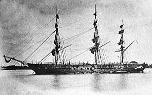 USS Brooklyn (1858) httpsuploadwikimediaorgwikipediacommonsthu