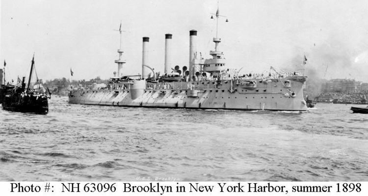 USS Brooklyn (ACR-3) Cruiser Photo Index ACRCA3 USS BROOKLYN Navsource Photographic