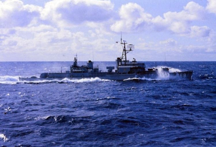 USS Brownson (DD-868) USS Brownson DD868 Wikipedia