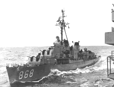 USS Brownson (DD-868) Operation Highjump USS Brownson