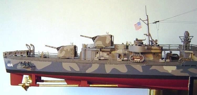 USS Buchanan (DD-484) Fine Scale Warship Models Testimonials