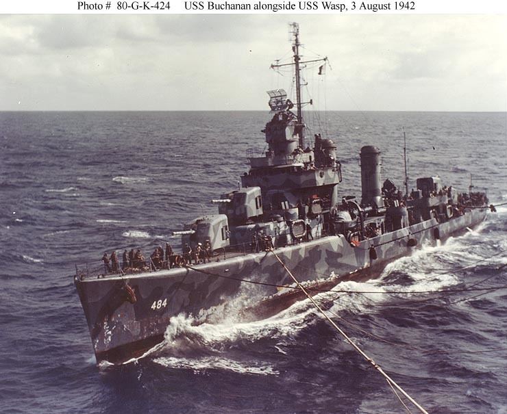 USS Buchanan (DD-484) USN ShipsUSS Buchanan DD484