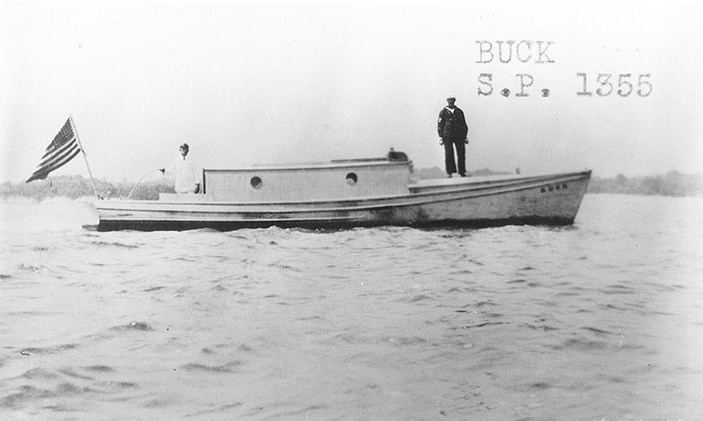 USS Buck (SP-1355)