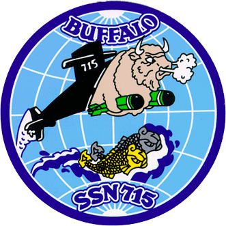 USS Buffalo (SSN-715) FileUSS Buffalo SSN715 Crestpng Wikimedia Commons