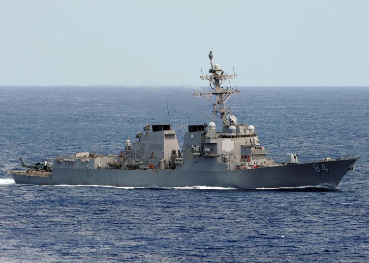 USS Bulkeley (DDG-84) FileUS Navy 100905N0569K172 USS Bulkeley DDG 84 is underway in