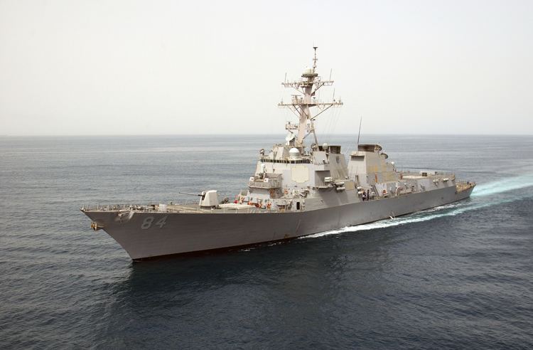 USS Bulkeley (DDG-84) FileUS Navy 040421N5319A006 he guided missile destroyer USS