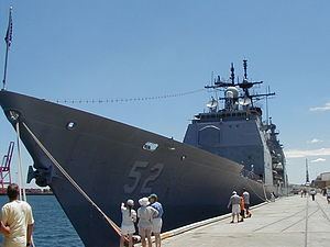 USS Bunker Hill (CG-52) USS Bunker Hill CG52 Wikipedia