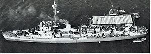 USS Burke (DE-215) httpsuploadwikimediaorgwikipediacommonsthu
