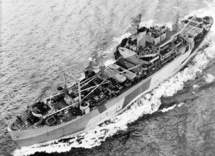 USS Burleigh (APA-95) wwwnavsourceorgarchives1003100309502jpg