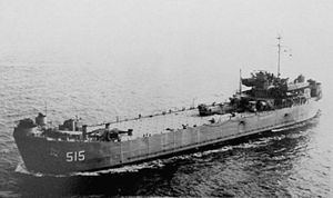 USS Caddo Parish (LST-515) httpsuploadwikimediaorgwikipediacommonsthu