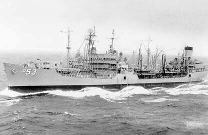 USS Caliente (AO-53) USS Caliente