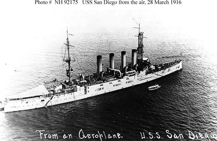 USS California (ACR-6) USN ShipsUSS California ACR6