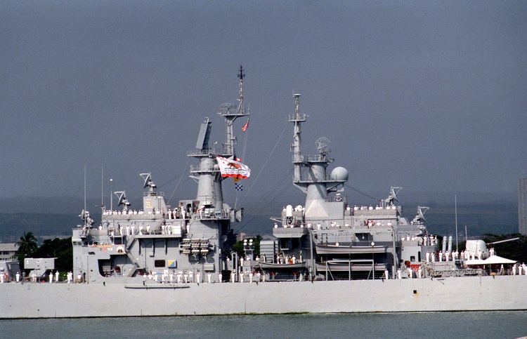USS California (CGN-36) FileUSS California superstructurejpg Wikimedia Commons