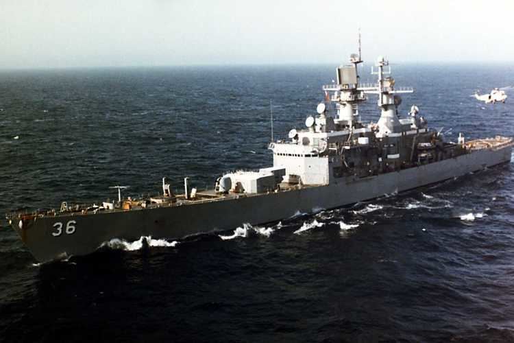 USS California (CGN-36) Cruiser Photo Index DLGNCGN36 USS CALIFORNIA Navsource