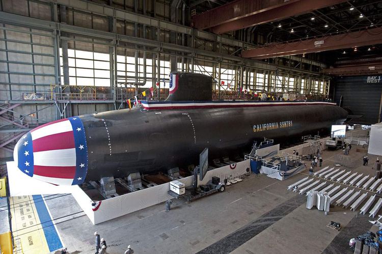 USS California (SSN-781) Submarine Photo Index