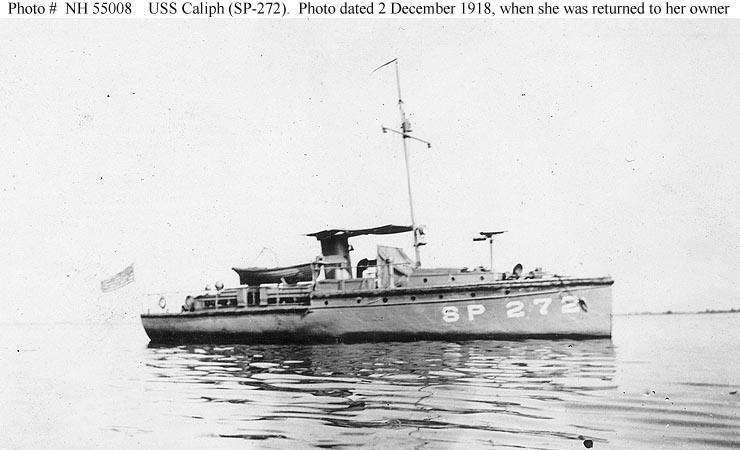 USS Caliph