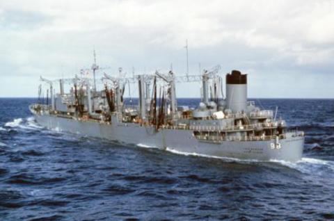 USS Caloosahatchee (AO-98) USS CALOOSAHATCHEE AO98 Deployments amp History