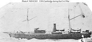 USS Cambridge (1860) httpsuploadwikimediaorgwikipediacommonsthu
