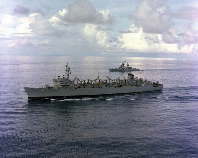 USS Camden (AOE-2) USS Camden AOE2 Flickr