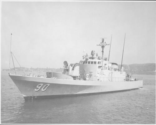 USS Canon (PG-90) A Naval History Canon City Daily Record
