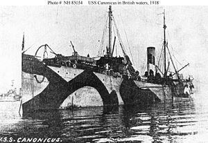 USS Canonicus (ID-1696) httpsuploadwikimediaorgwikipediacommonsthu