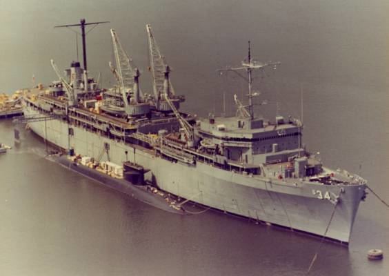 USS Canopus (AS-34) USS Canopus AS34
