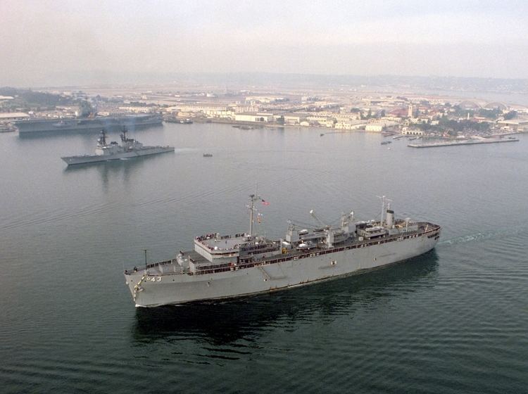 USS Cape Cod (AD-43) FileUSS Cape Cod AD43 at San Diego in 1990JPEG Wikimedia Commons