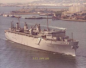 USS Cape Cod (AD-43) httpsuploadwikimediaorgwikipediacommonsthu