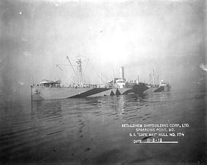USS Cape May (ID-3520) httpsuploadwikimediaorgwikipediacommonsthu