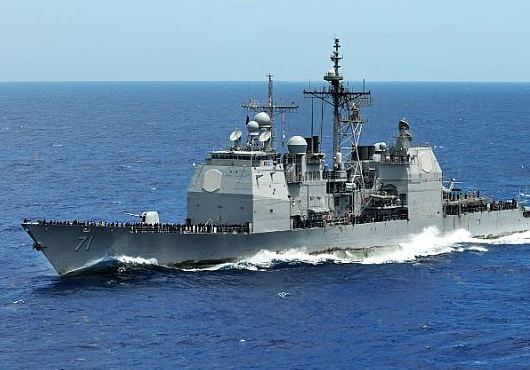 USS Cape St. George USS Cape St George Concludes Journey Naval Today