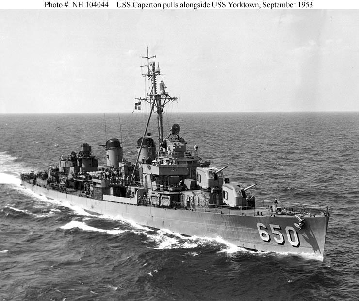 USS Caperton (DD-650) wwwnavsourceorgarchives05pix20565018jpg