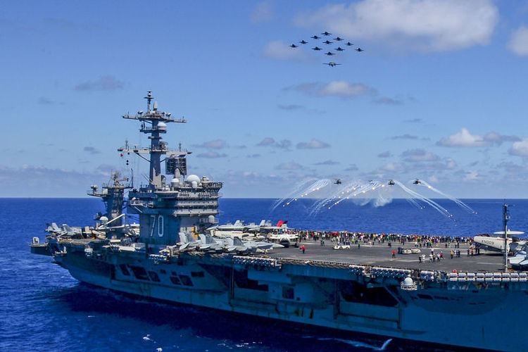 USS Carl Vinson Watch The USS Carl Vinson Arrive Home In This Excellent Time Lapse Video