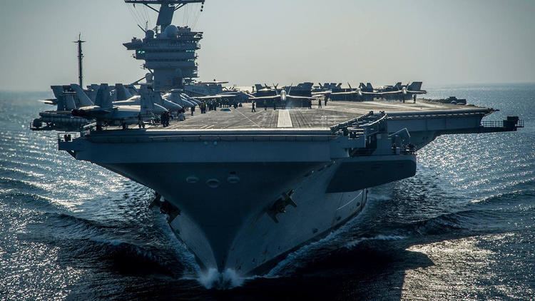 USS Carl Vinson USS Carl Vinson Strike Group Ships Deploy to Western Pacific NBC 7