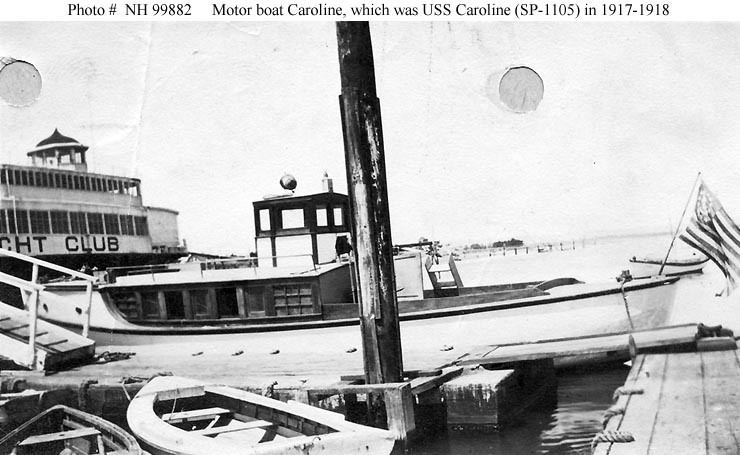 USS Caroline (SP-1105)