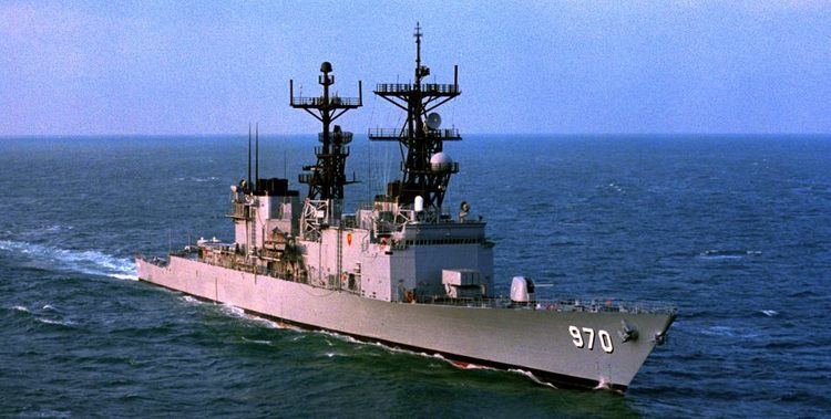 USS Caron Destroyer History Arleigh Burke class guided missile destroyer